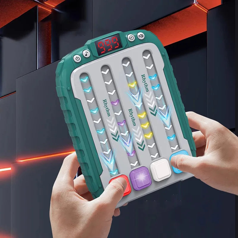 🎵✨ Electronic Rhythm & Puzzle Game Machine
