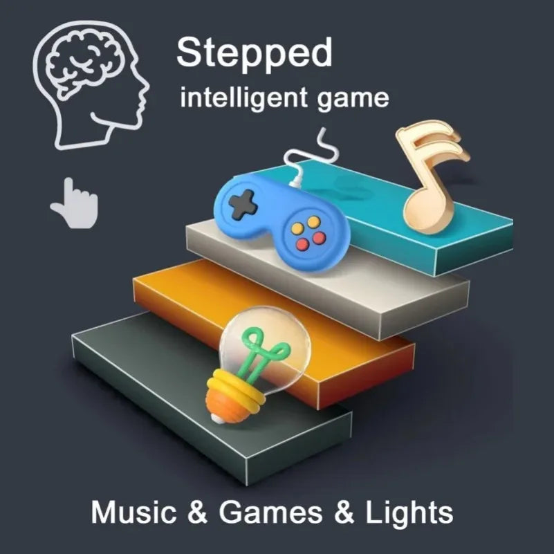 🎵✨ Electronic Rhythm & Puzzle Game Machine